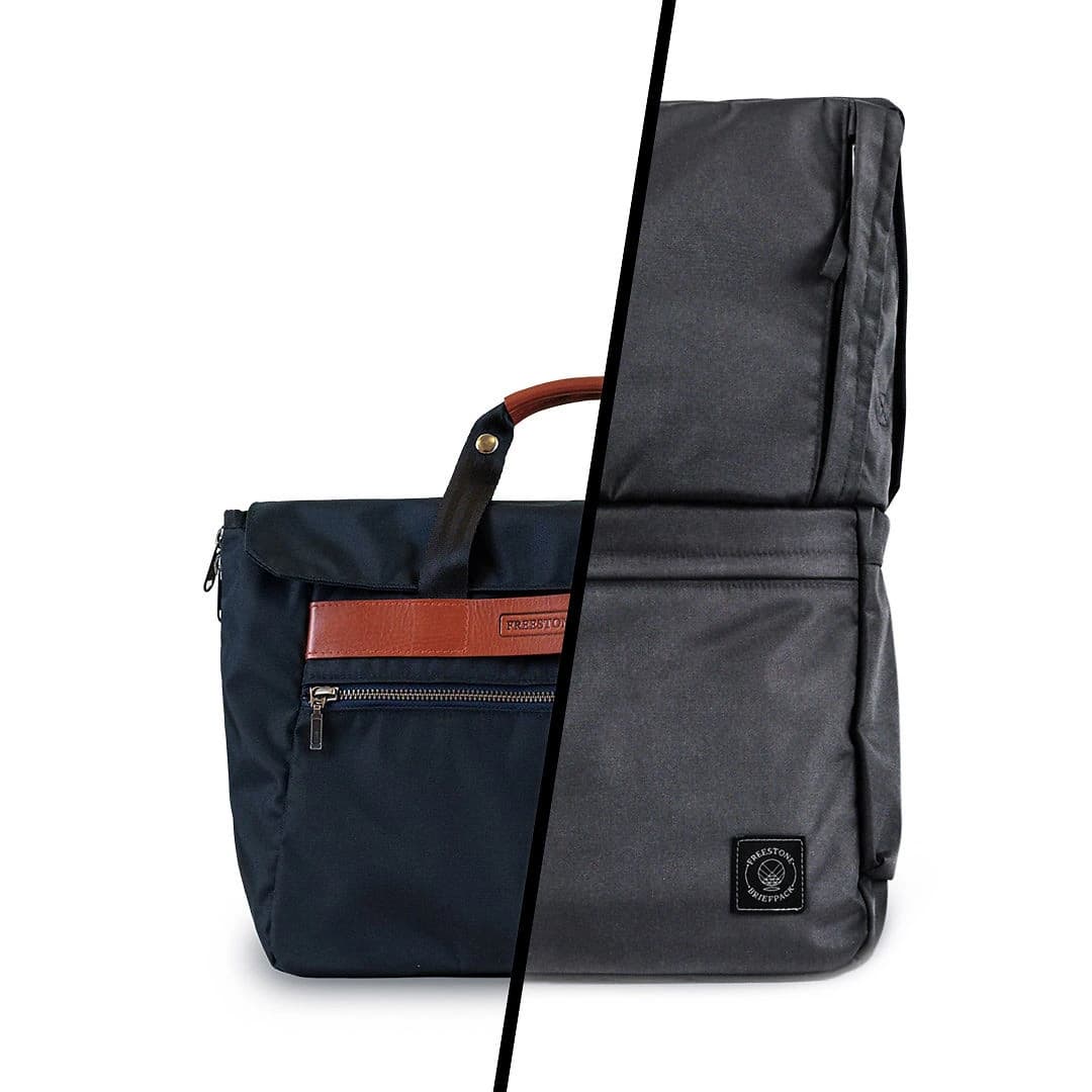 Briefpack Arctic Island 極地藍灰
