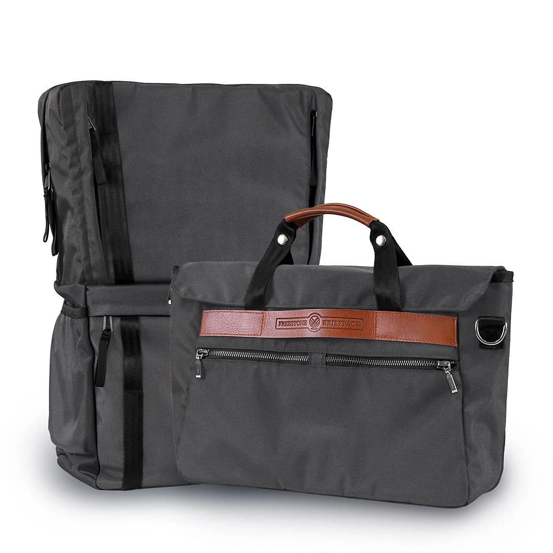 Briefpack Moon Rock Grey 月石灰