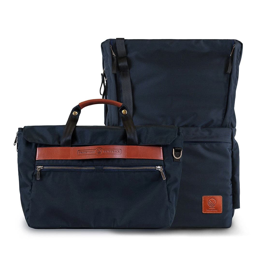 Briefpack Navy Blue 深海藍