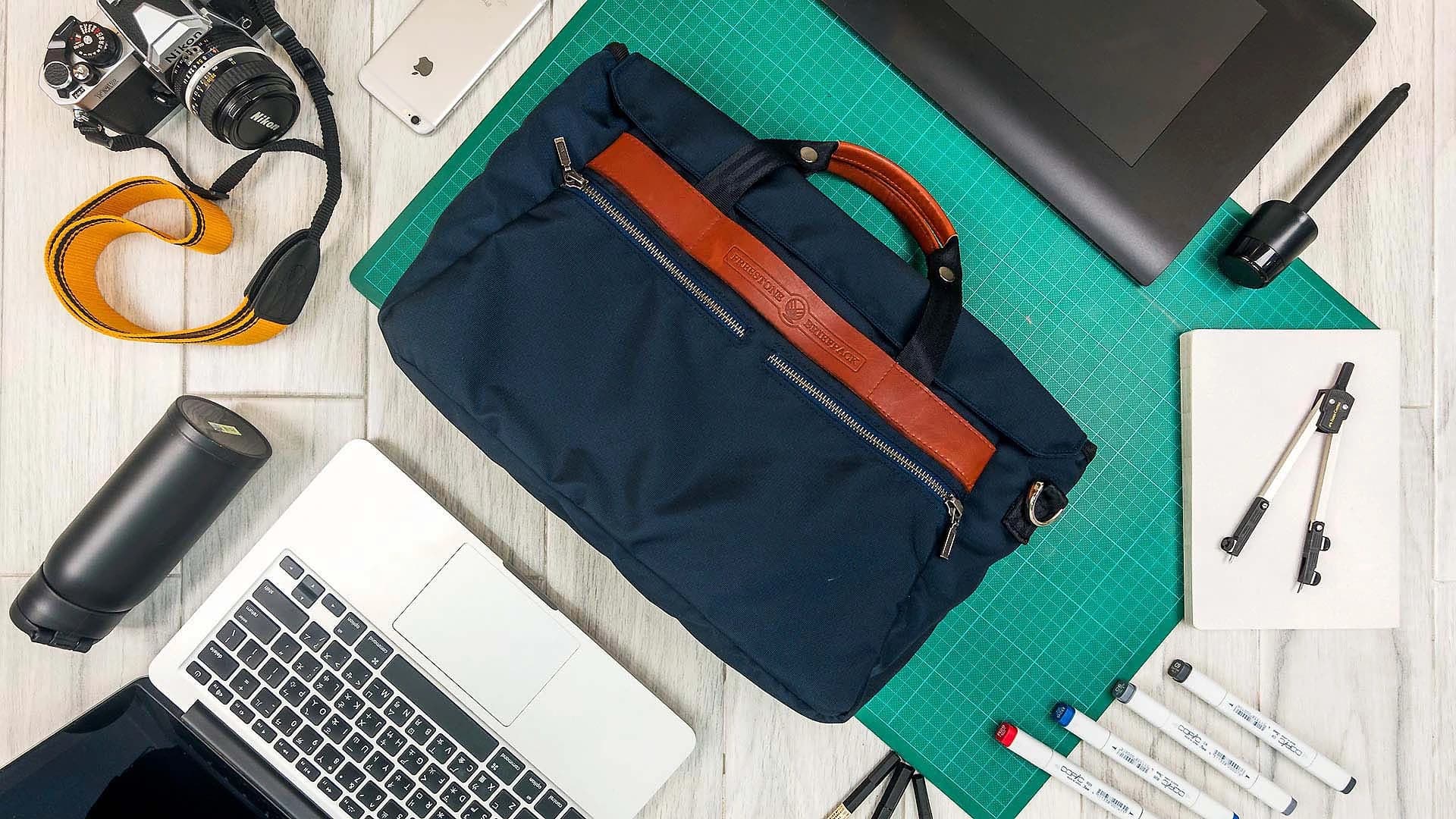 Briefpack 兩種容量情境 1