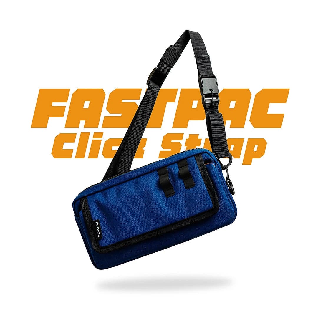 Fastpac Gem Blue Clip Strap 快扣背帶版