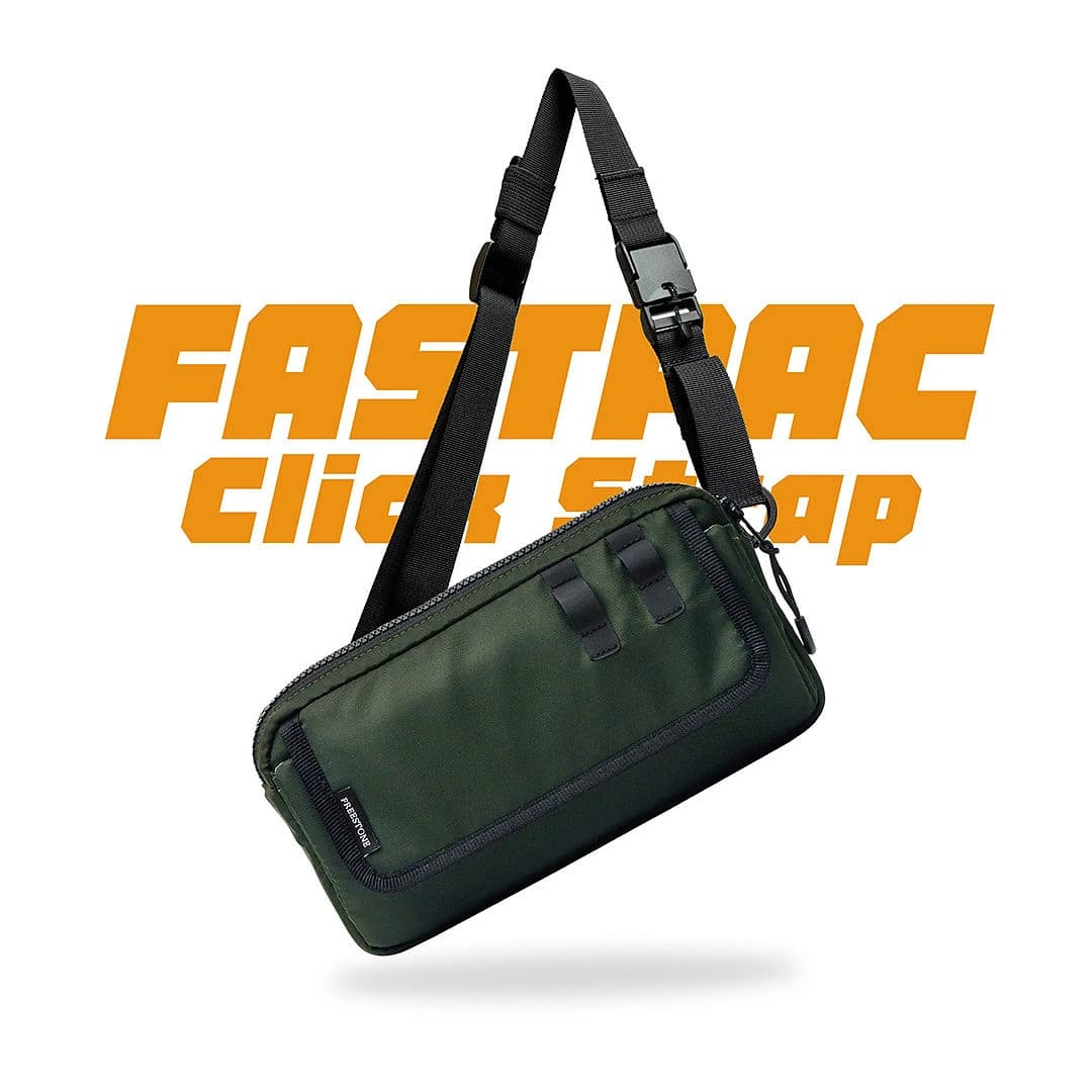 Fastpac Moss Green Clip Strap 快扣背帶版