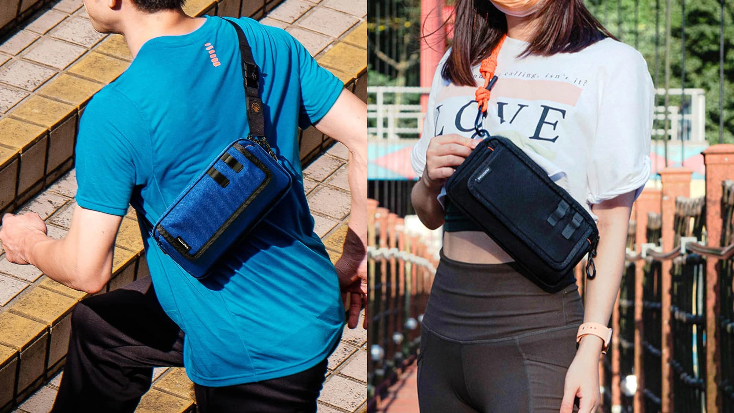 Fastpac 快翻小包主視覺