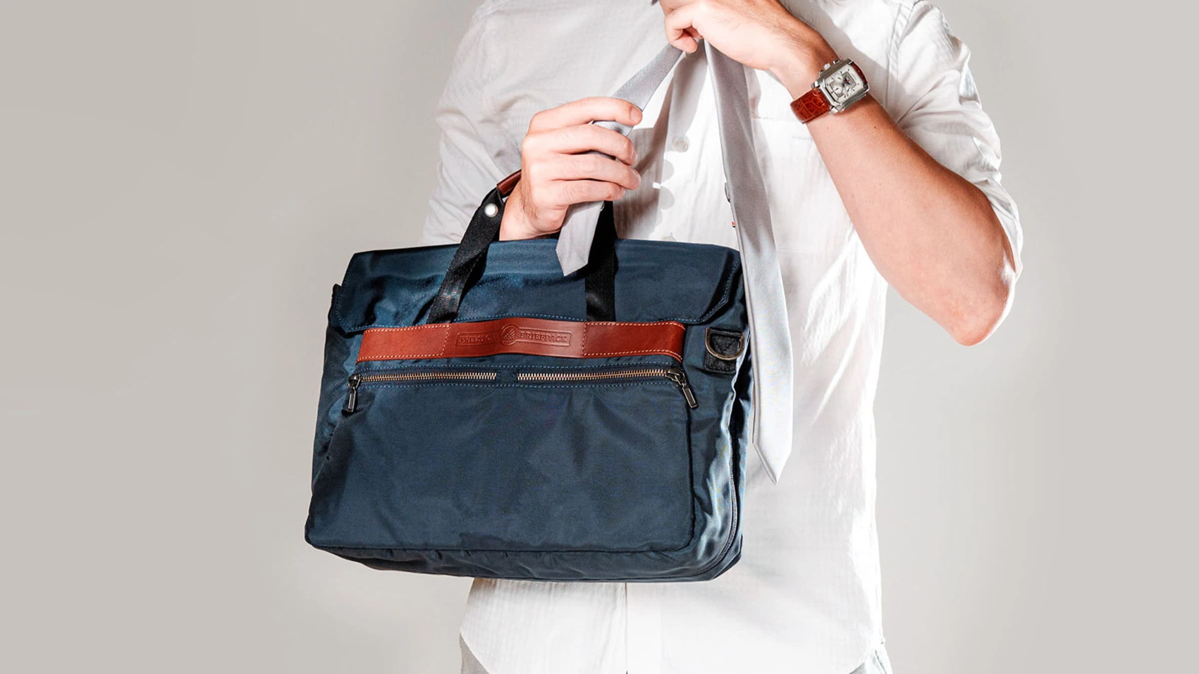 Briefpack 雙面變形包