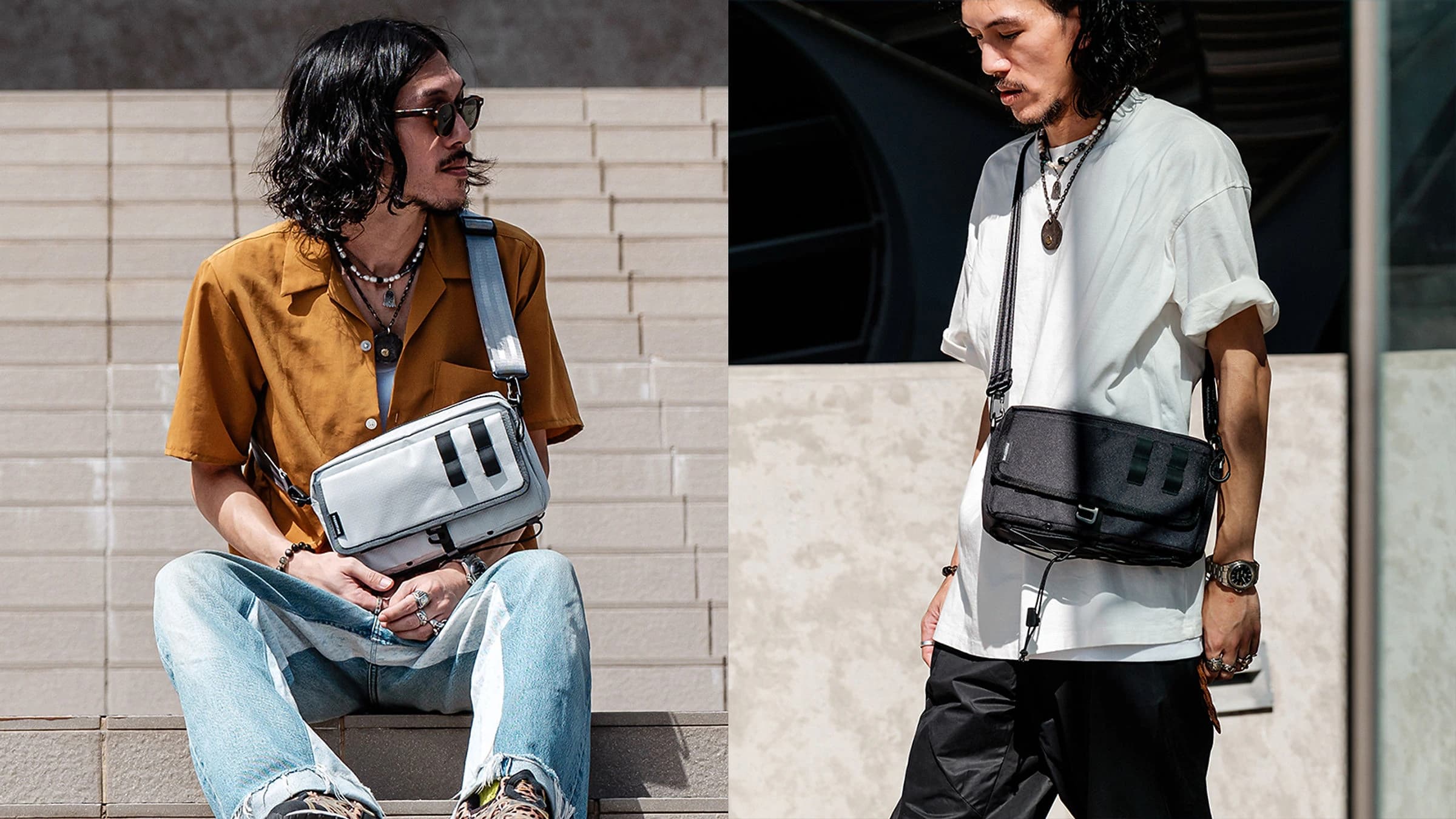 Fastpac Plus 快翻斜背包