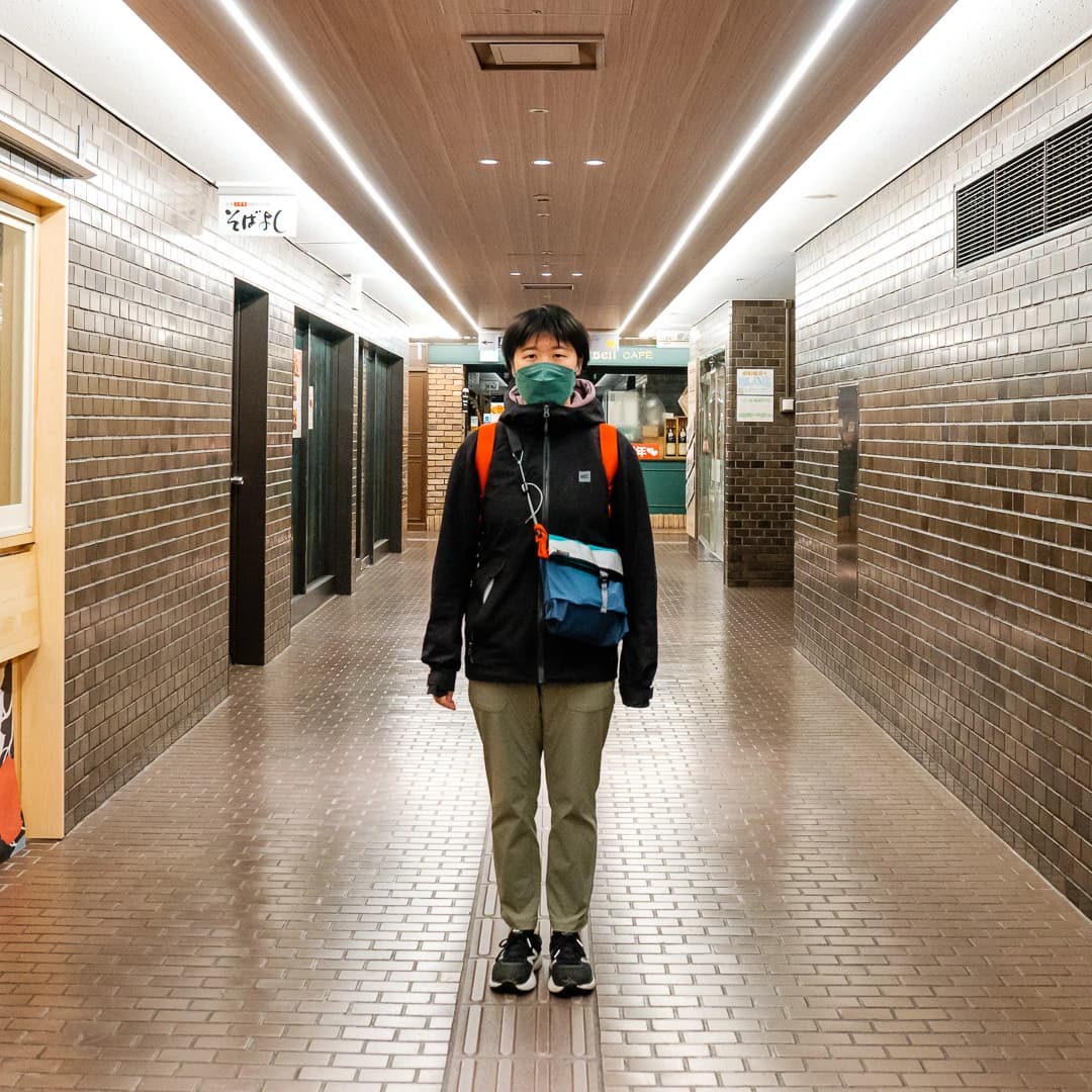 SA-1 Reflect Sacoche 情境 3