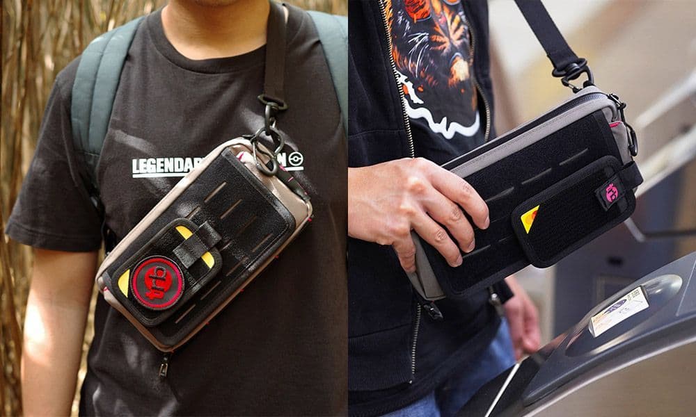 客製化專案 Tactical Fastpac 戰術快翻包 x trb werk 聯合設計