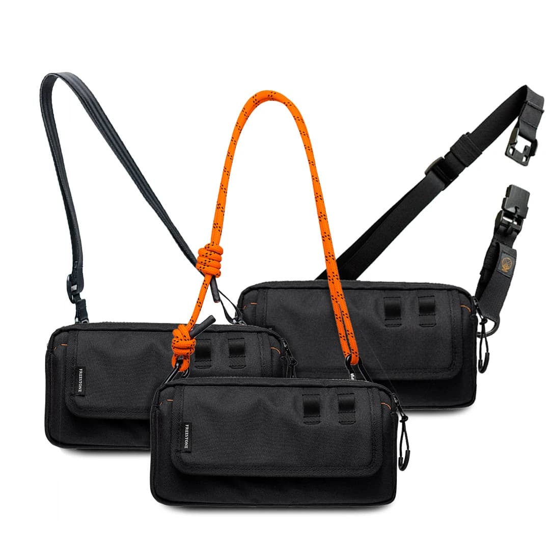 Fastpac 三款背帶