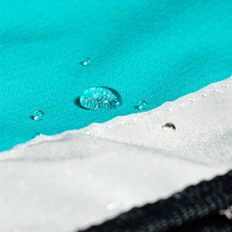 SA-1 DWR 防潑水布料水珠