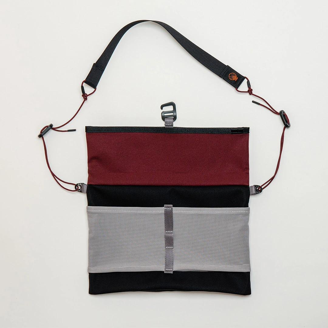 SA-1 上翻與網布口袋