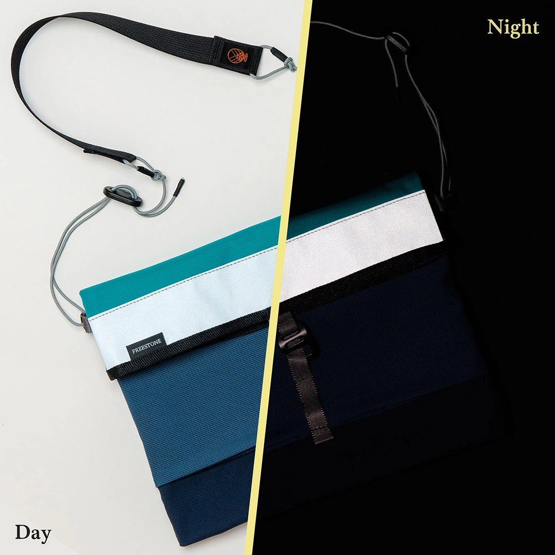 SA-1 反光設計日夜對照