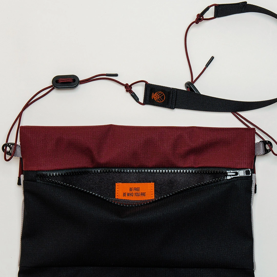 SA-1 後側拉鍊口袋